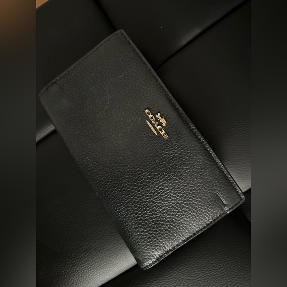 Coach Slim Zip Wallet - Picture 1 of 2